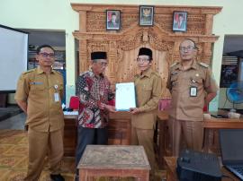 Sidang Penetapan APBKal TA 2026 Kalurahan Giricahyo